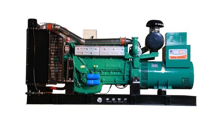 海西直辖上柴500kw大型柴油发电机组