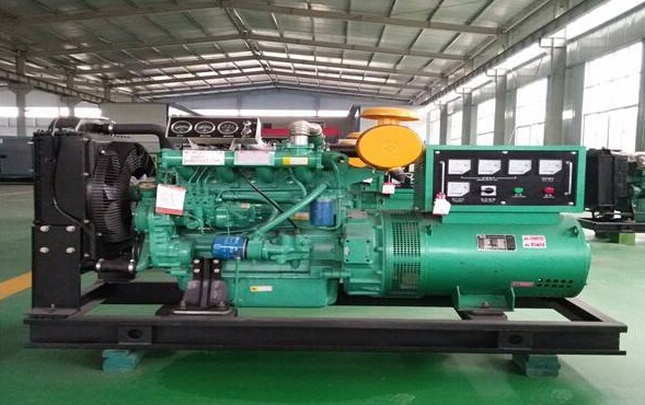 海西直辖常柴400kw大型柴油发电机组