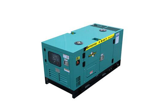 海西直辖科克50kw小型柴油发电机组
