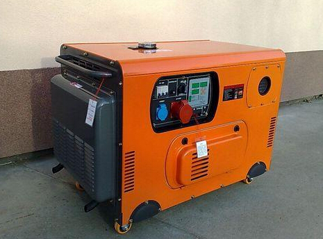海西直辖科克10kw小型柴油发电机组