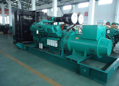 海西直辖800kw康明斯柴油发电机组