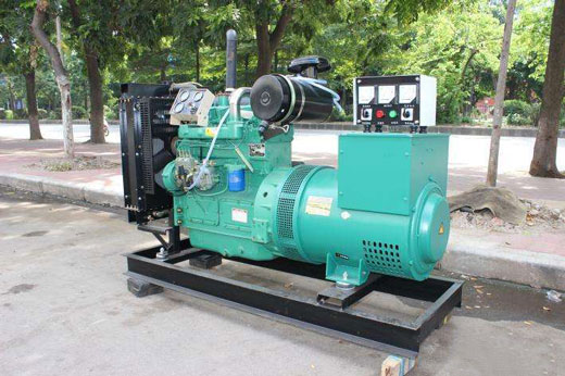 海西直辖发电机不发电的原因