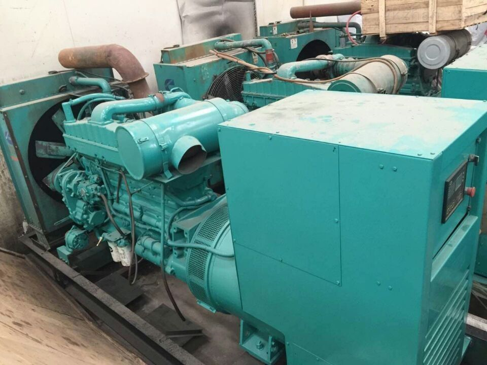 海西直辖发电机出租